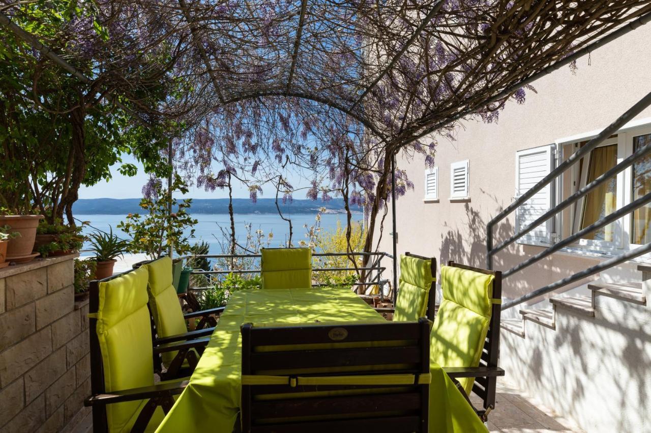 Apartments With A Parking Space Mimice, Omis - 2805 Eksteriør bilde